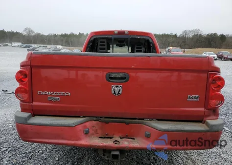 2006 Dodge Dakota Laramie z USA, uszkodzony, nr VIN 1D7HE52N86S509301